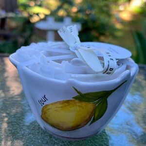 Rae Dunn lemon measuring cups